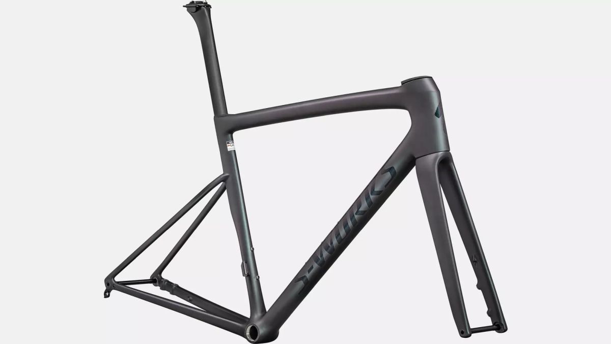 Marco de Ruta Specialized SW Tarmac SL8 Carb/BlkTnt/CmlNspn