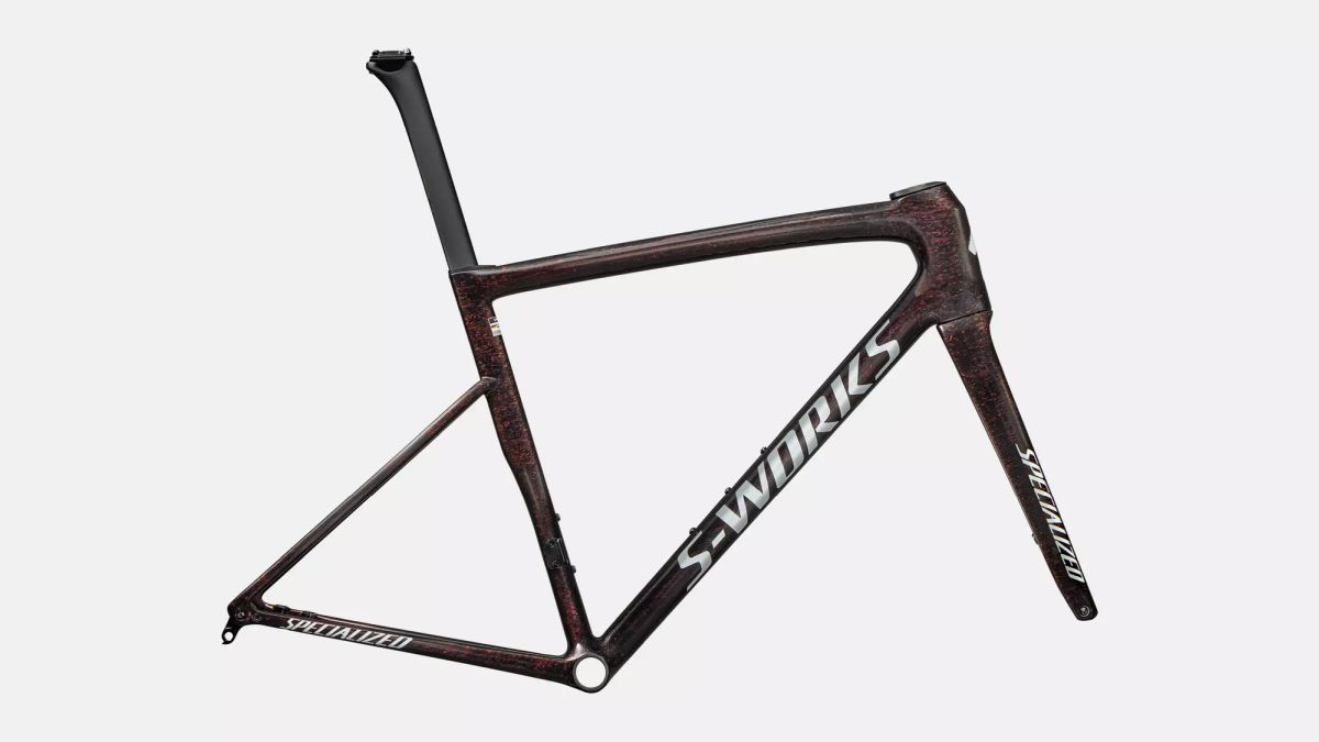 Marco Ruta Specialized SW Tarmac SL8 Carb/CmlnRedGld/MWhtSil