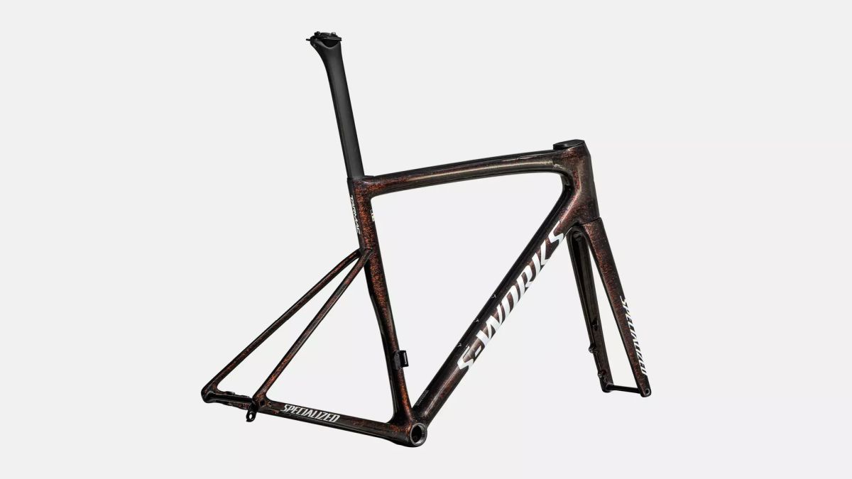 Marco Ruta Specialized SW Tarmac SL8 Carb/CmlnRedGld/MWhtSil