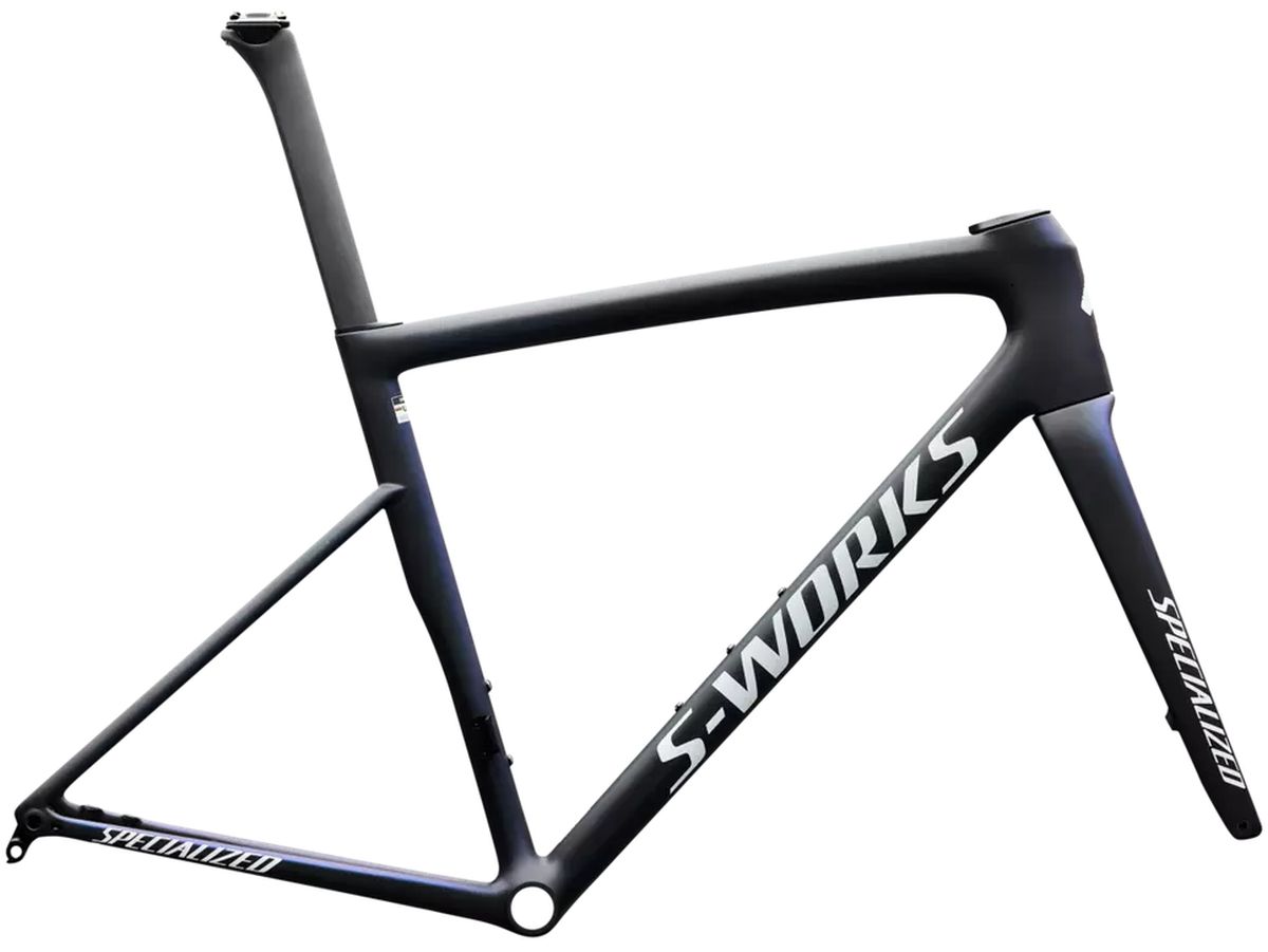 Marco de Ruta Specialized S-Works Tarmac SL8 Carbon BluePear
