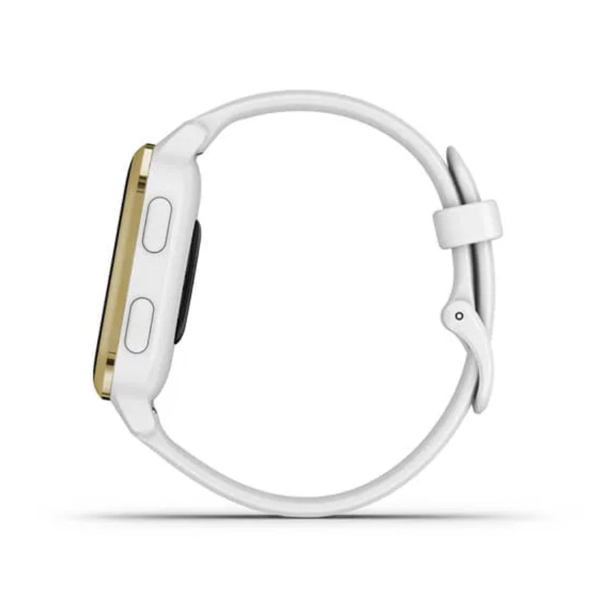 Reloj Garmin Venu Sq White Light Gold