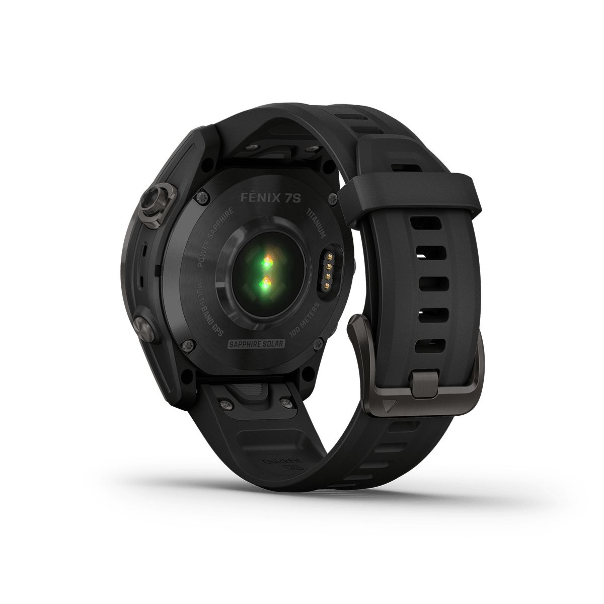 Reloj Fenix 7S Sapphire Solar Carbon Gray