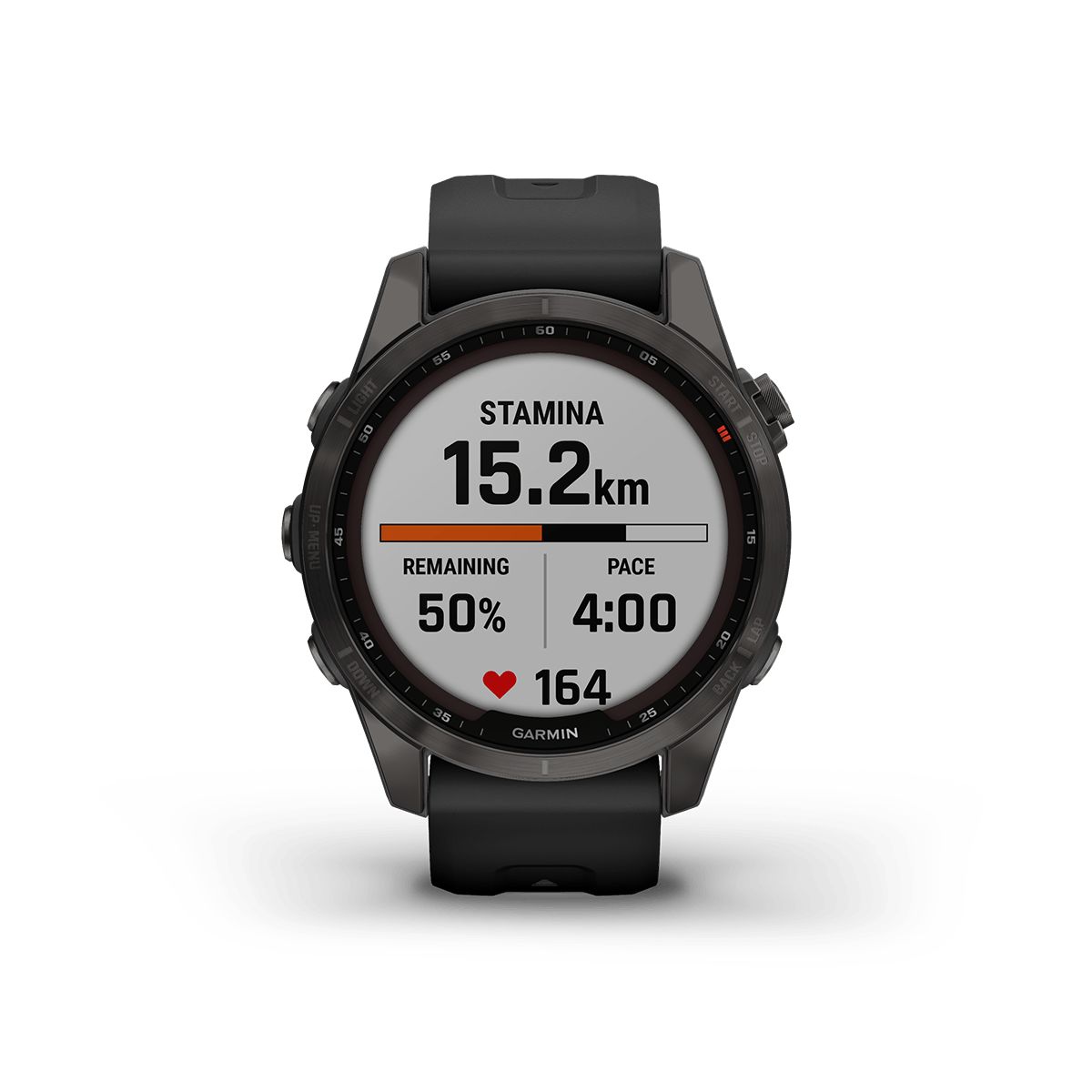 Reloj Fenix 7S Sapphire Solar Carbon Gray