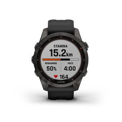 Reloj Fenix 7S Sapphire Solar Carbon Gray