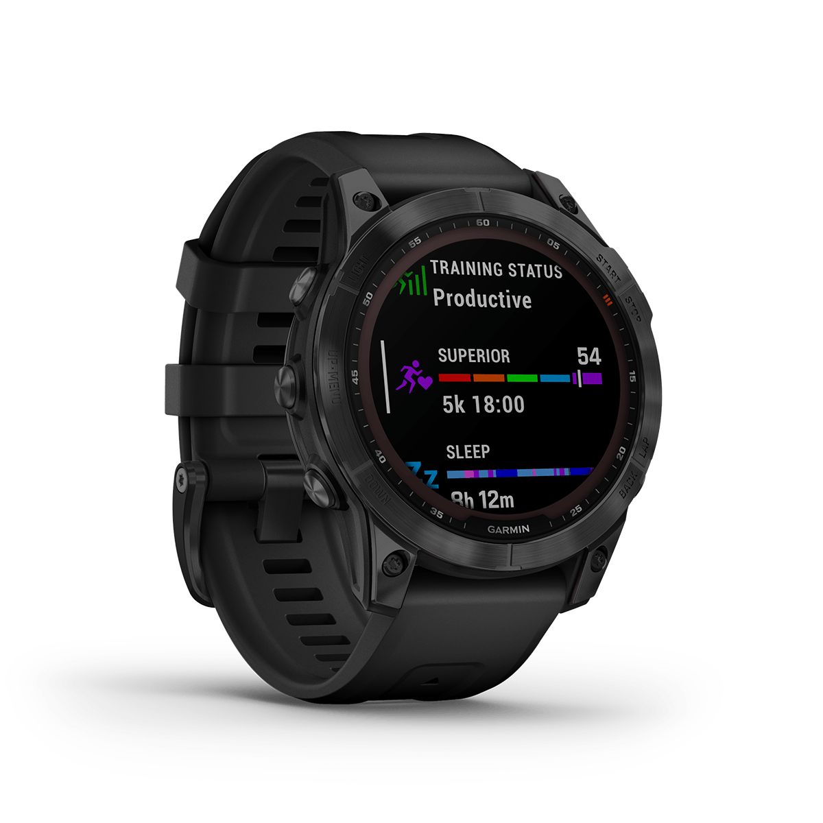 Reloj Fenix 7 Sapphire Solar Carbon Gray NA