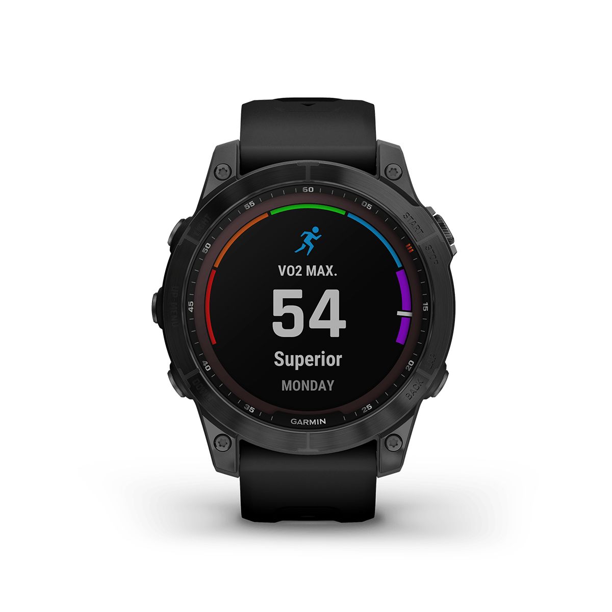 Reloj Fenix 7 Sapphire Solar Carbon Gray NA