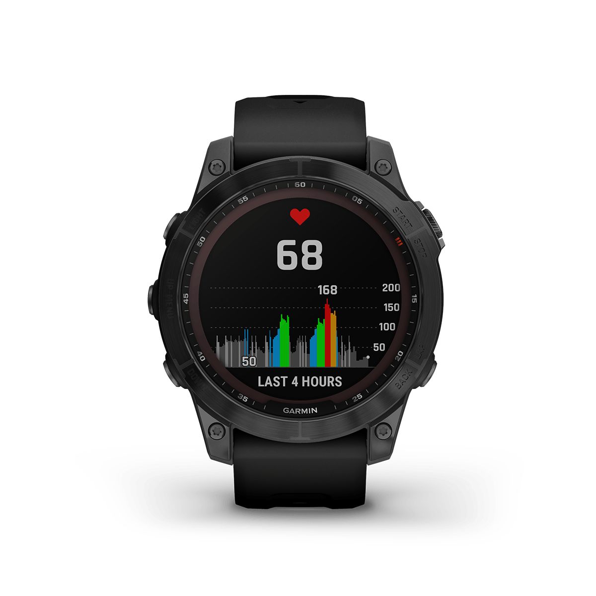 Reloj Fenix 7 Sapphire Solar Carbon Gray NA