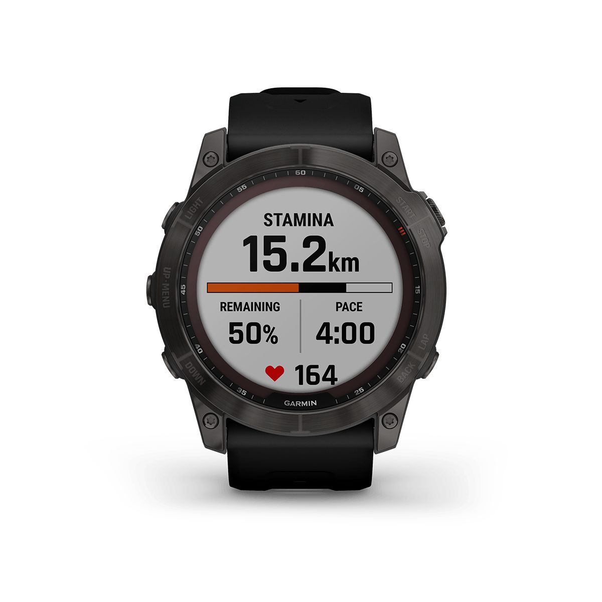 Reloj Fenix 7X Zafiro Solar Carbon Gray NA