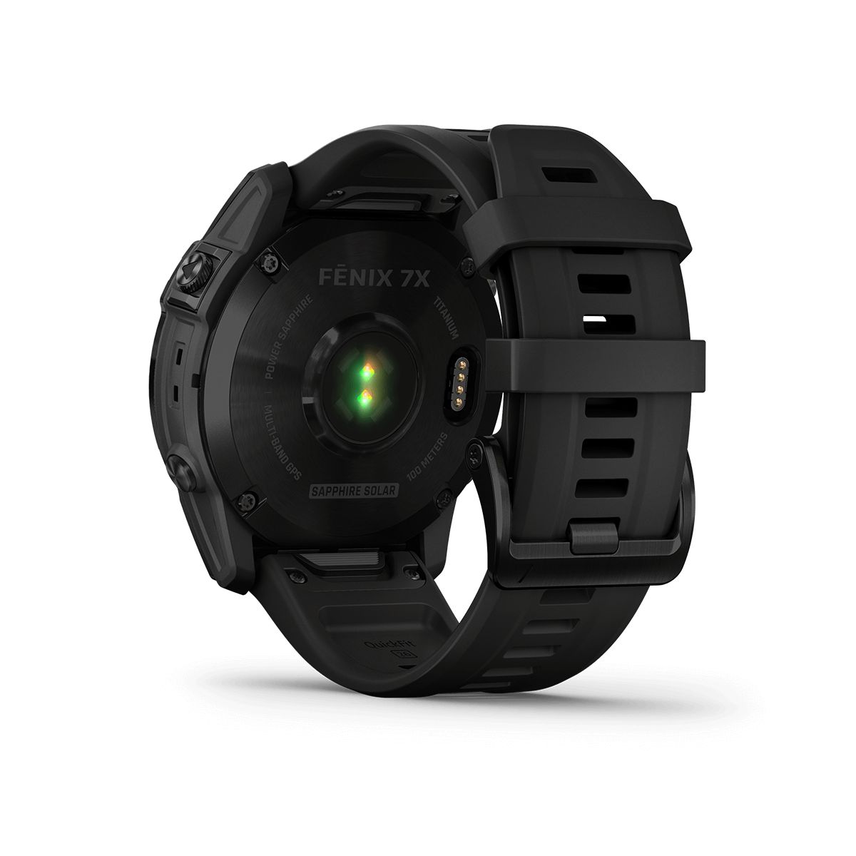 Reloj Fenix 7X Zafiro Solar Black