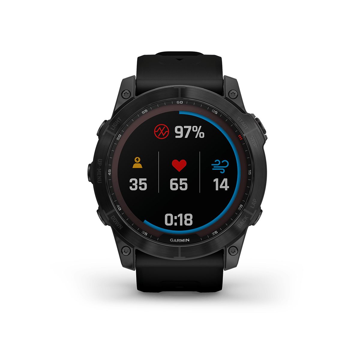 Reloj Fenix 7X Zafiro Solar Black