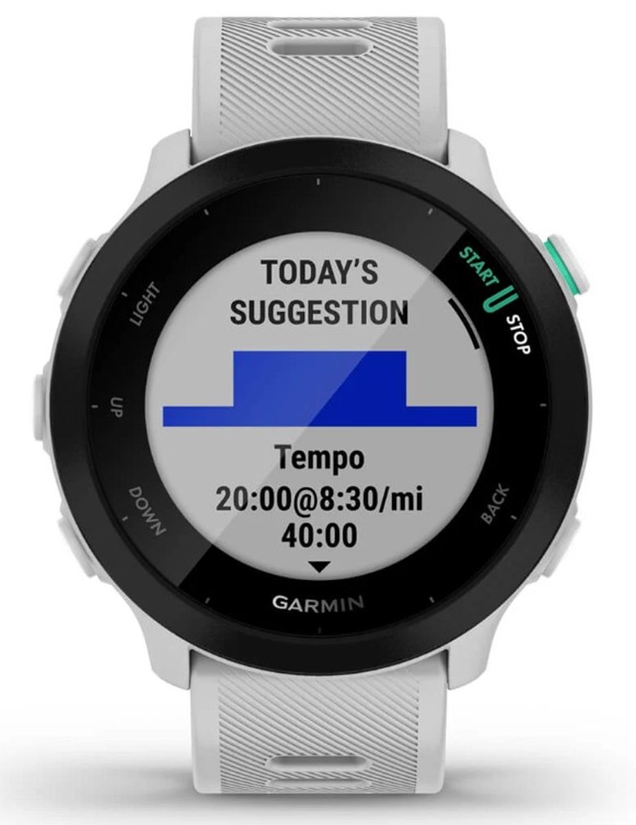 Reloj Garmin Forerunner 55 White