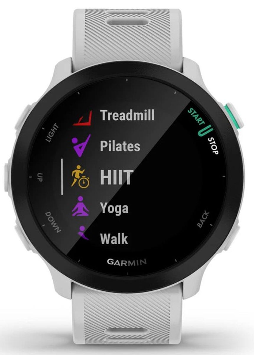 Reloj Garmin Forerunner 55 White