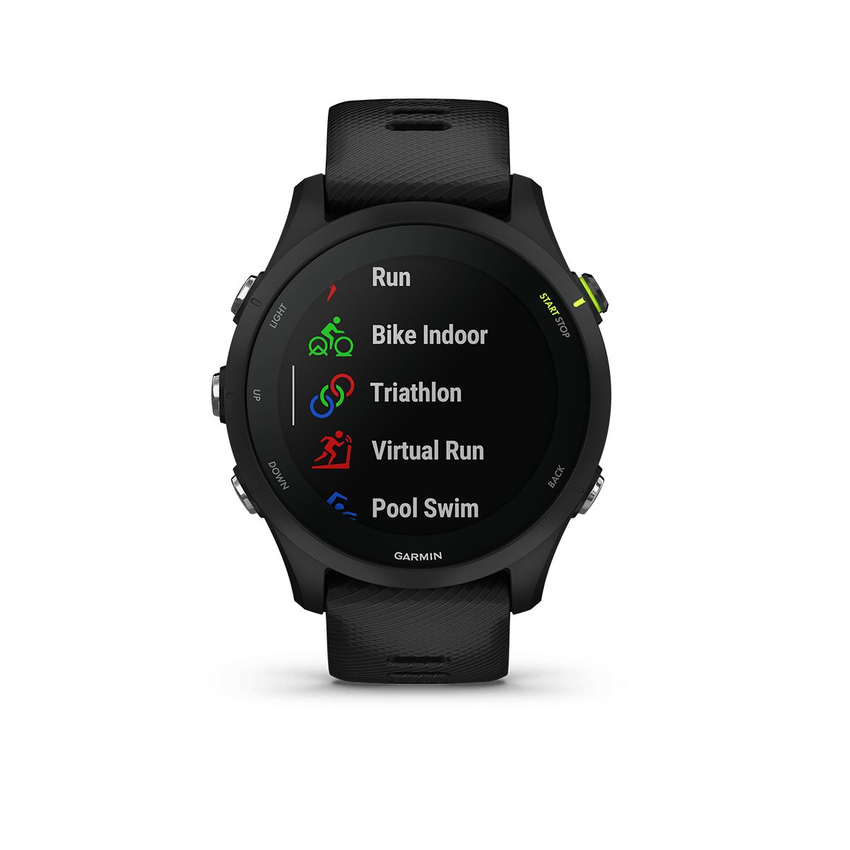 Reloj Forerunner 255 Garmin Música Negro
