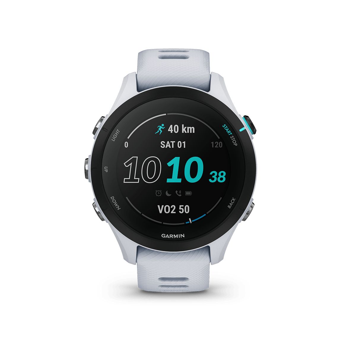 Reloj Forerunner 255s Garmin Music Whitestone