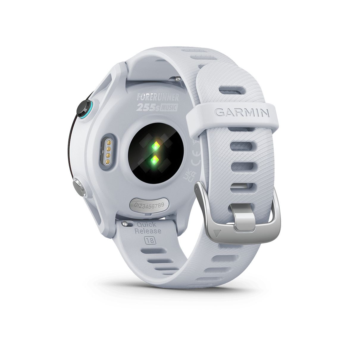 Reloj Forerunner 255s Garmin Music Whitestone
