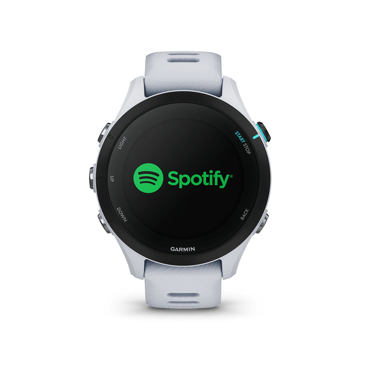 Reloj Forerunner 255s Garmin Music Whitestone