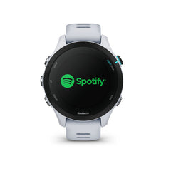 Reloj Forerunner 255s Garmin Music Whitestone