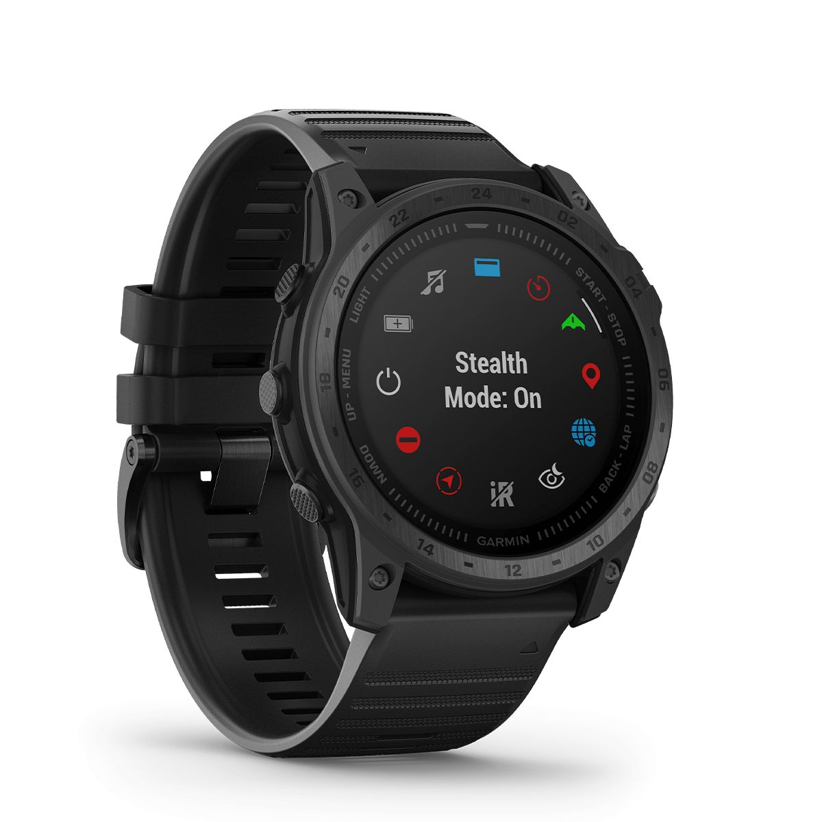 Reloj Garmin Tactix 7 GPS Estándar Negro
