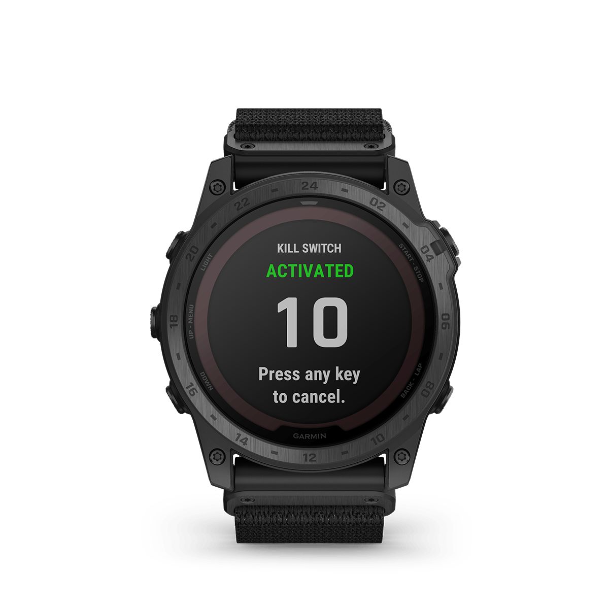 Reloj Garmin Tactix 7 Edición Pro Solar Negro