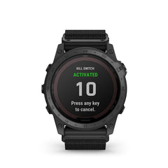 Reloj Garmin Tactix 7 Edición Pro Solar Negro