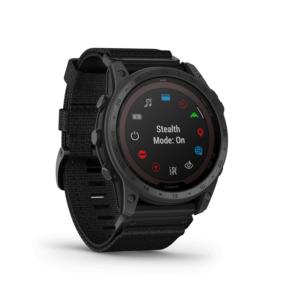 Reloj Garmin Tactix 7 Edición Pro Balística Negro