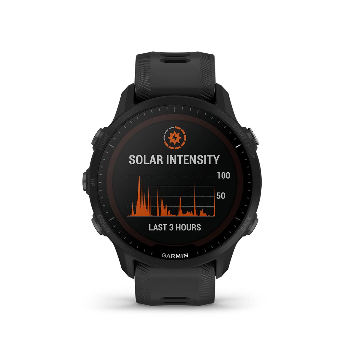 Reloj Forerunner 955 Garmin Solar Negro