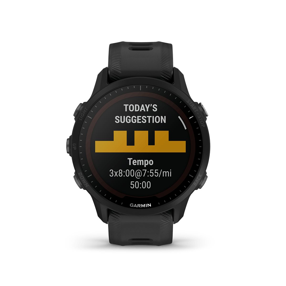 Reloj Forerunner 955 Garmin Solar Negro
