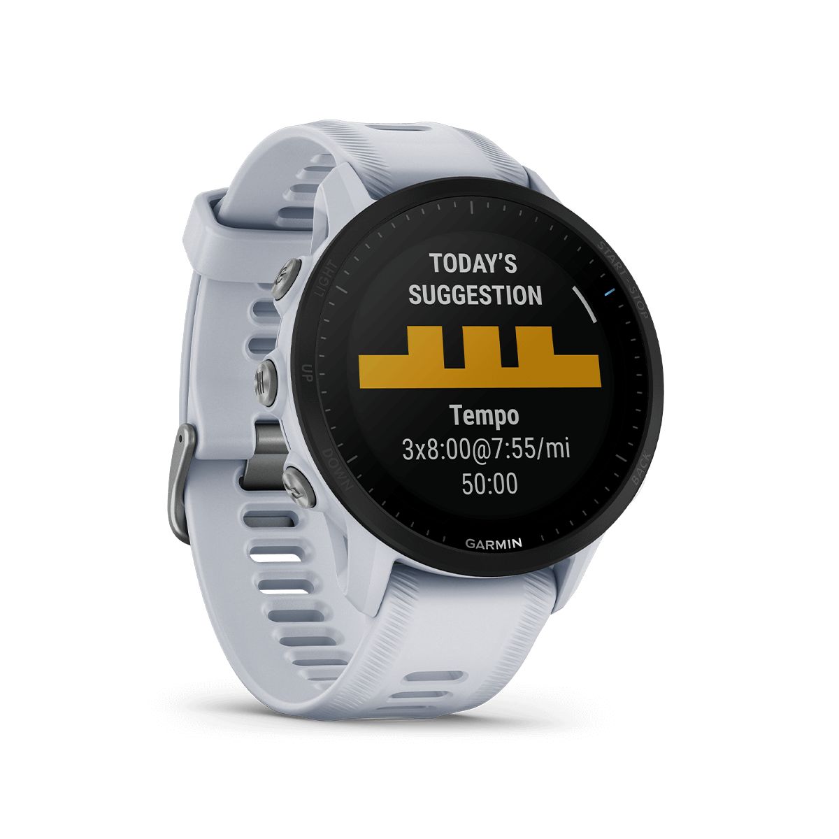 Reloj Forerunner 955 Garmin No Solar Blanco EU