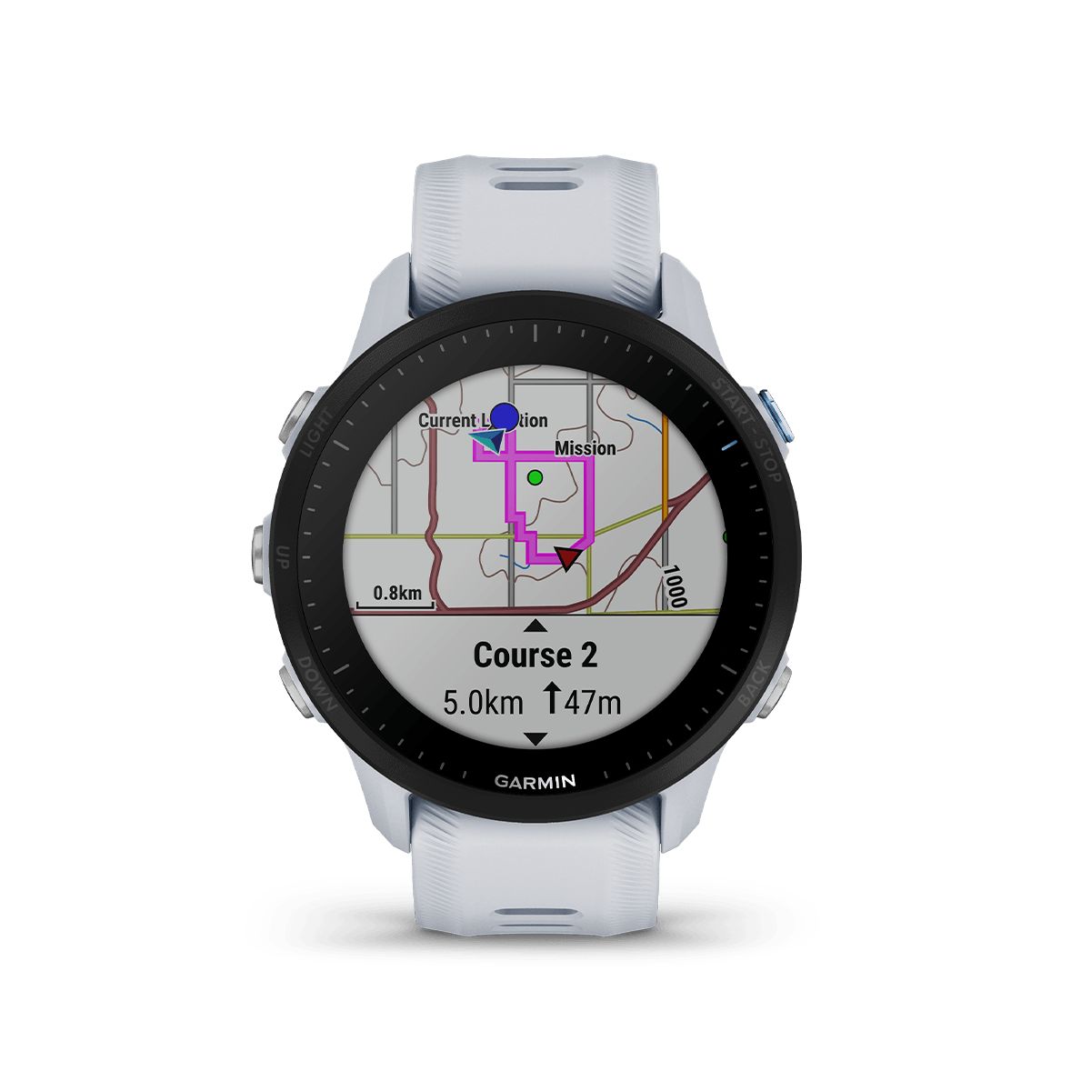 Reloj Forerunner 955 Garmin No Solar Blanco EU