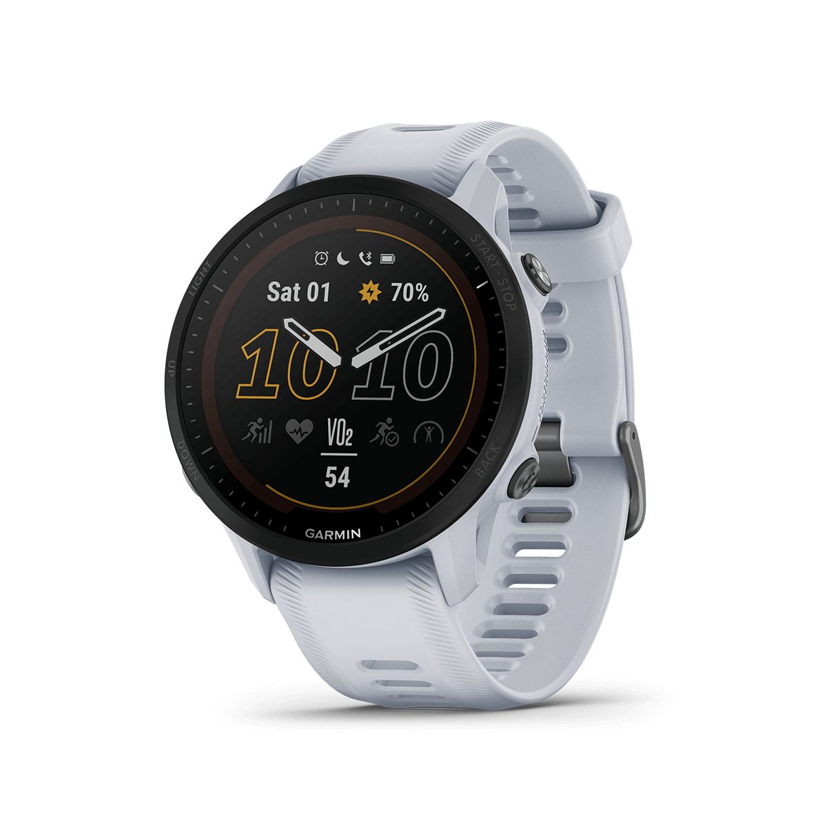 Reloj Forerunner 955 Garmin Solar Blanco
