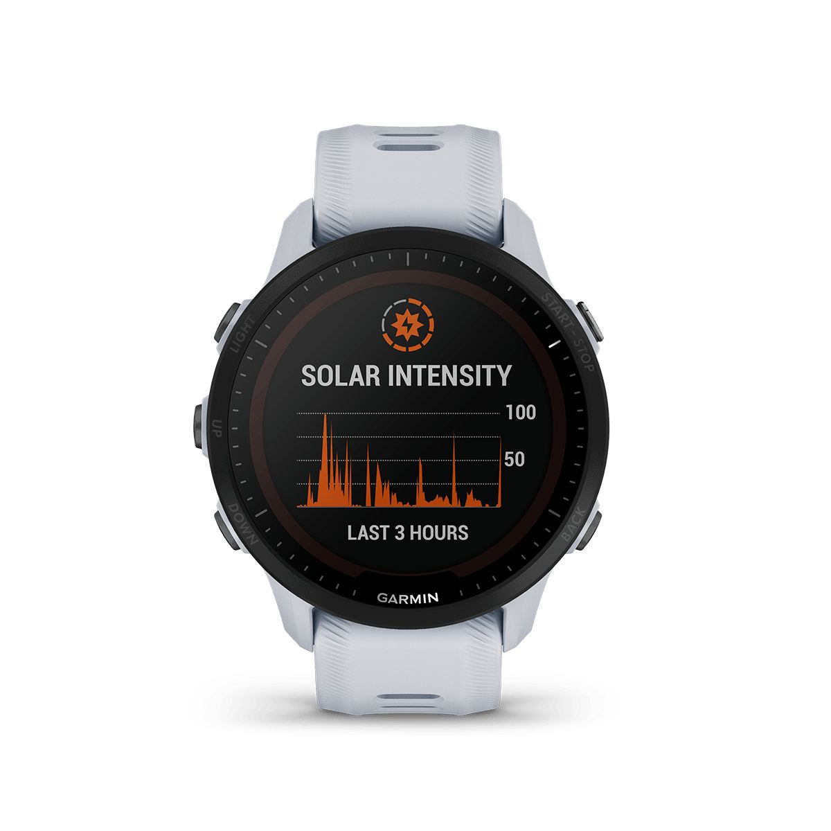 Reloj Forerunner 955 Garmin Solar Blanco