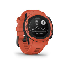 Reloj Garmin Instinct 2S Poppy Naranja