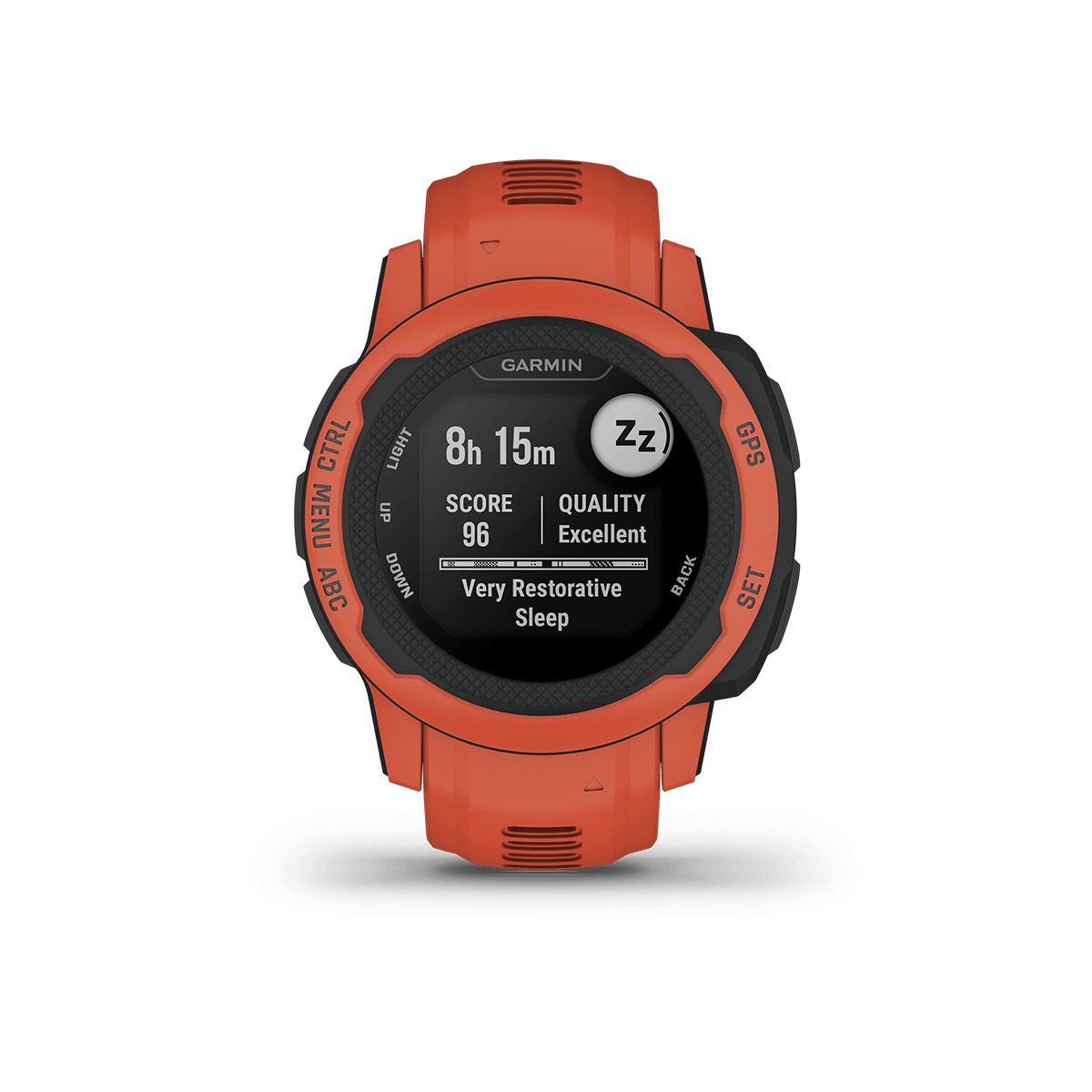 Reloj Garmin Instinct 2S Poppy Naranja