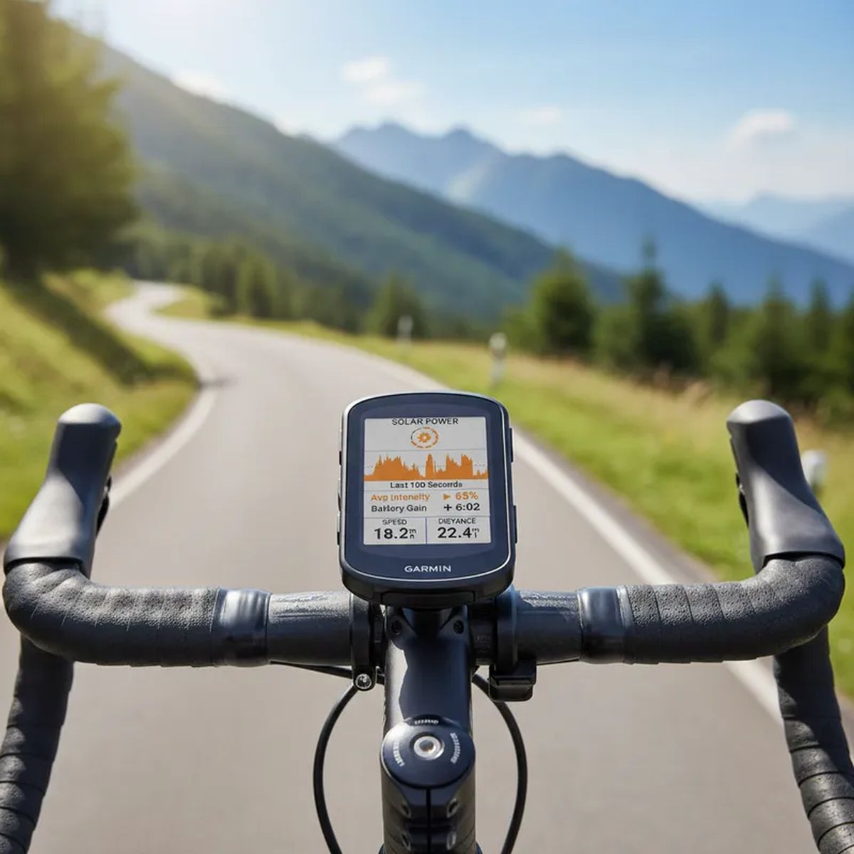 Ciclocomputador Garmin 540 Solar