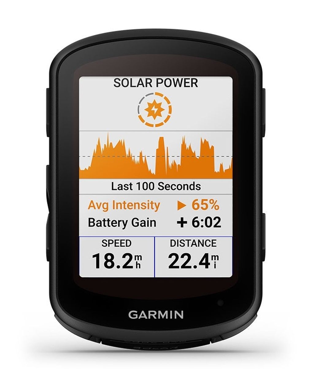 Ciclicomputador Garmin con GPS Edge 840 Solar
