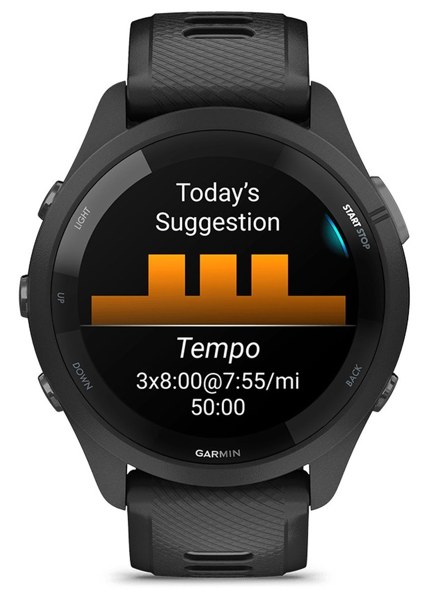 Reloj Garmin Forerunner 265 Black N.A.
