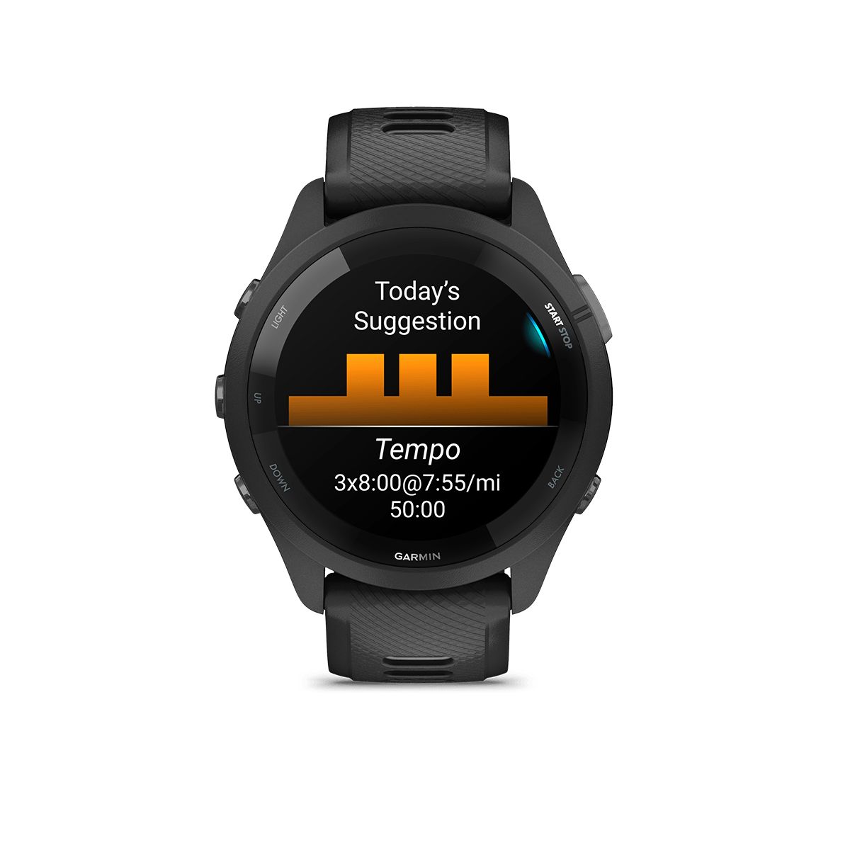 Reloj Garmin Forerunner 265 Black SA
