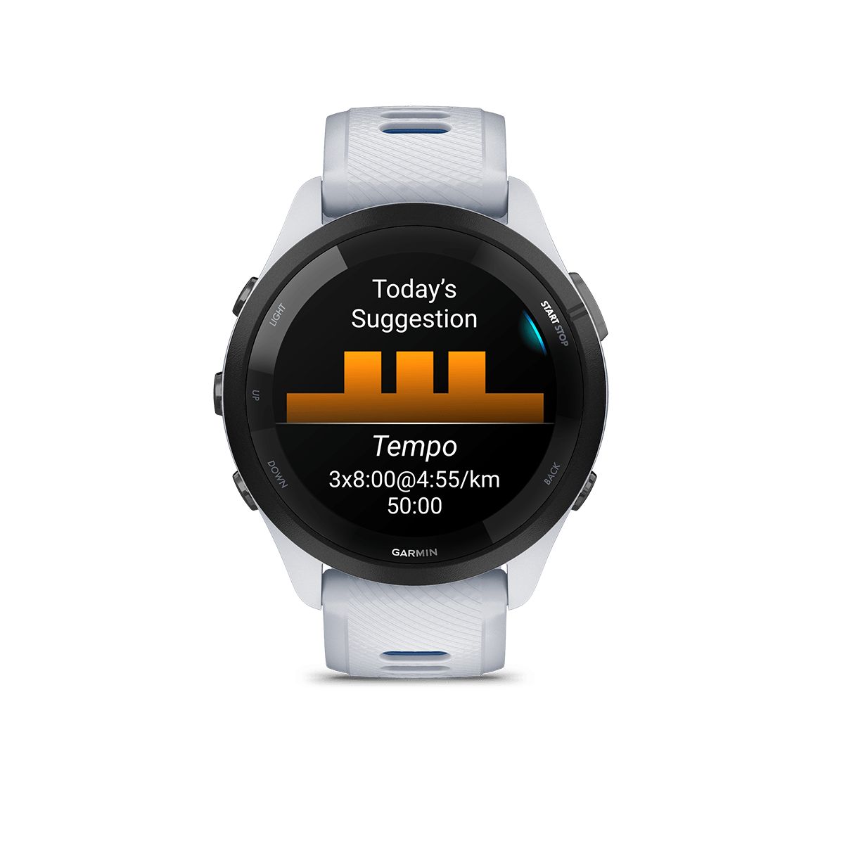 Reloj Garmin Forerunner 265 Whitestone Tidal SA