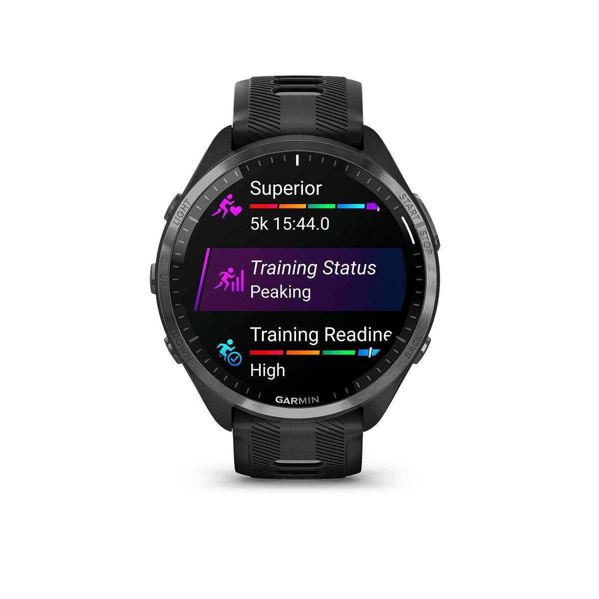 Reloj Forerunner 965 Garmin No Solar Black Sur America