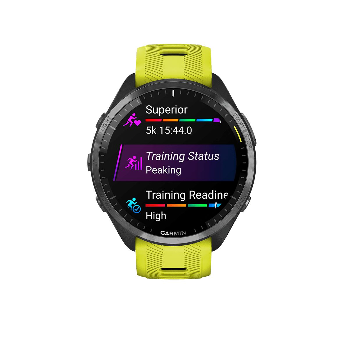 Reloj Garmin Forerunner 965 No Solar Yellow S.A.M