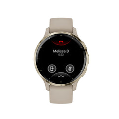Reloj Venu 3S Frech Gray Soft Gold N.A Beige