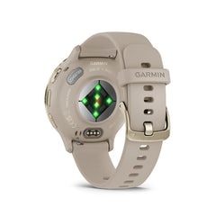 Reloj Venu 3S Frech Gray Soft Gold N.A Beige