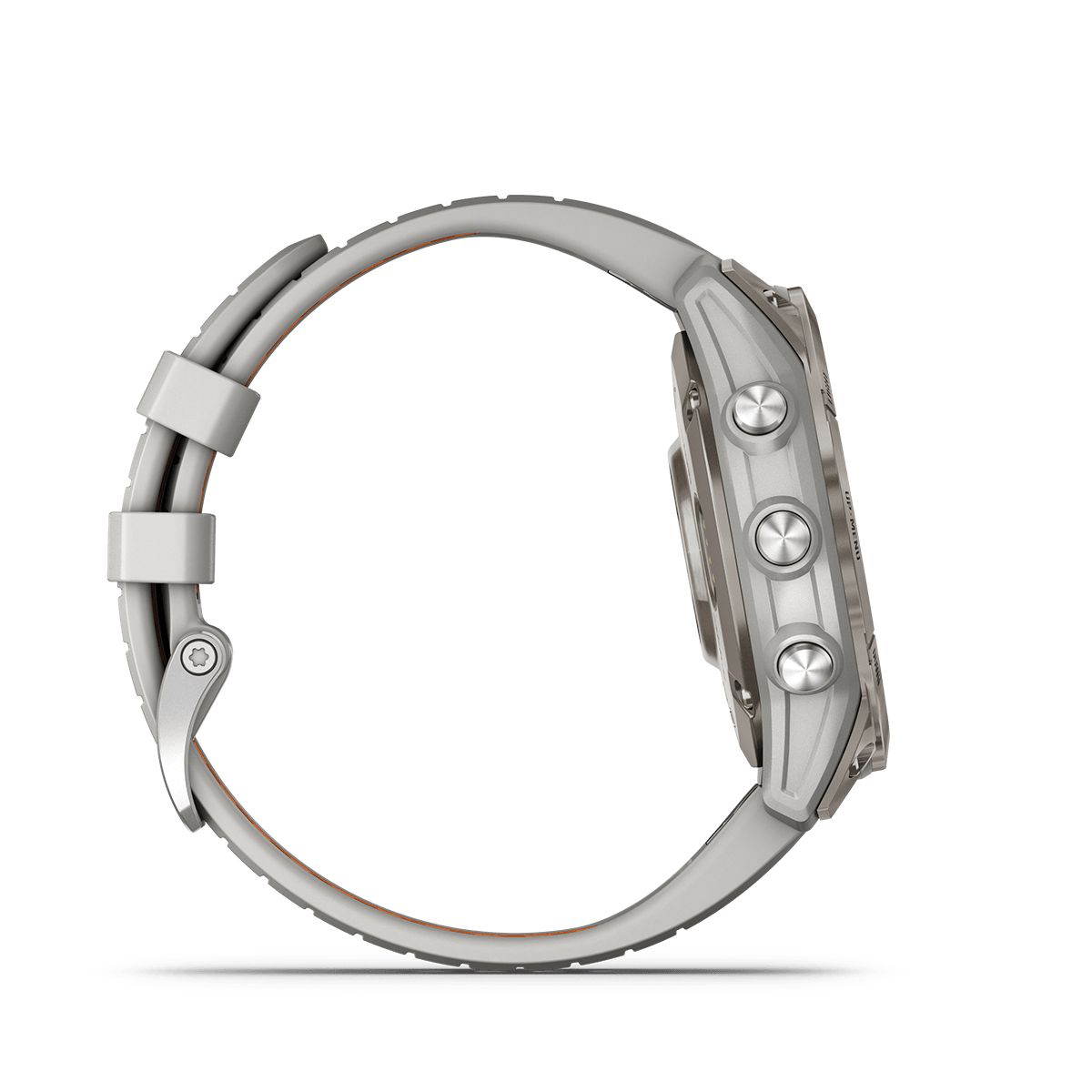 Reloj Fenix 7 Pro-Zafiro Solar Titanio Banda GrisNiebla/Naja