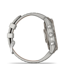Reloj Fenix 7 Pro-Zafiro Solar Titanio Banda GrisNiebla/Naja