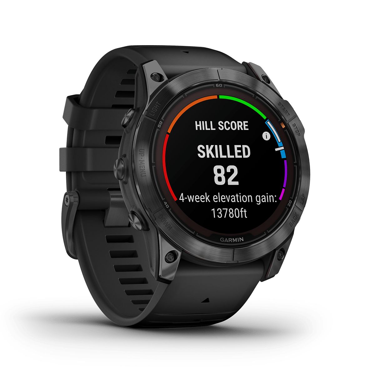 Reloj Fenix 7X Pro Zafiro Solar Carbon Gray S.AM