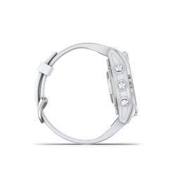 Reloj Epix Pro Gen2 Edición Estándar 42mmPlataBandaWhiteston