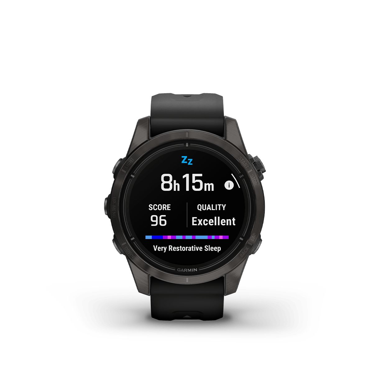 Reloj Epix Pro Gen2 Edición Zafiro 42mm TitanioDLCGrisCarbón