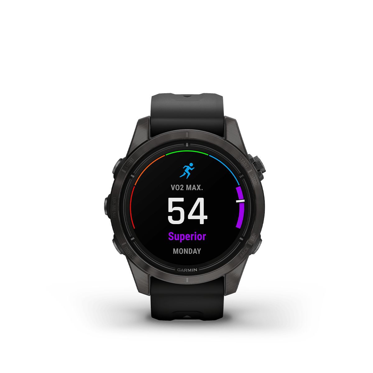 Reloj Epix Pro Gen2 Edición Zafiro 42mm TitanioDLCGrisCarbón