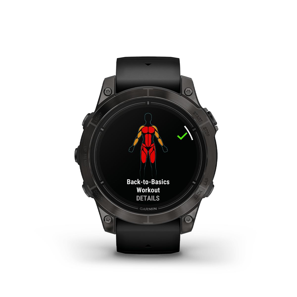 Reloj Epix Pro Gen2 Edición Zafiro 47mm TitanioDLCGrisCarbón