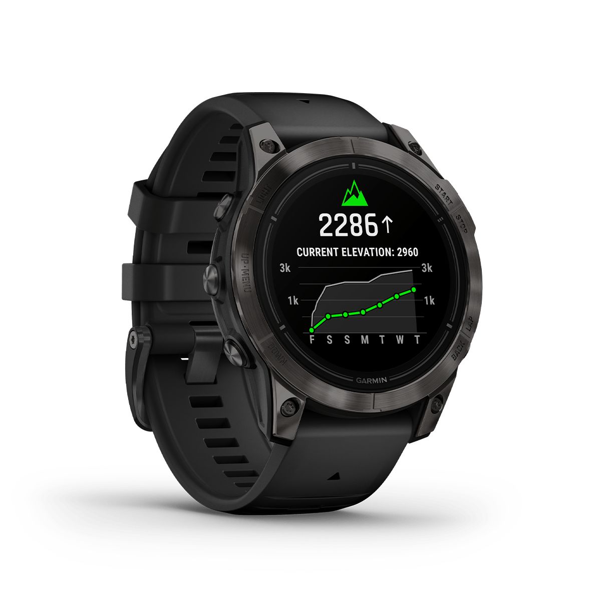 Reloj Epix Pro Gen2 Edición Zafiro 47mm TitanioDLCGrisCarbón